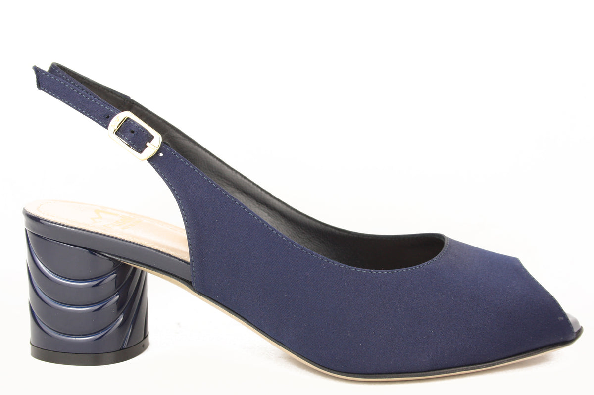 527 BLU SANDALO DONNA