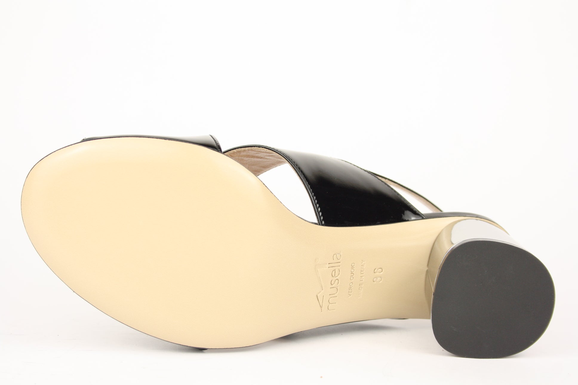 571 NERO SANDALO DONNA