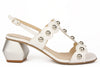 558 BIANCO SANDALO DONNA