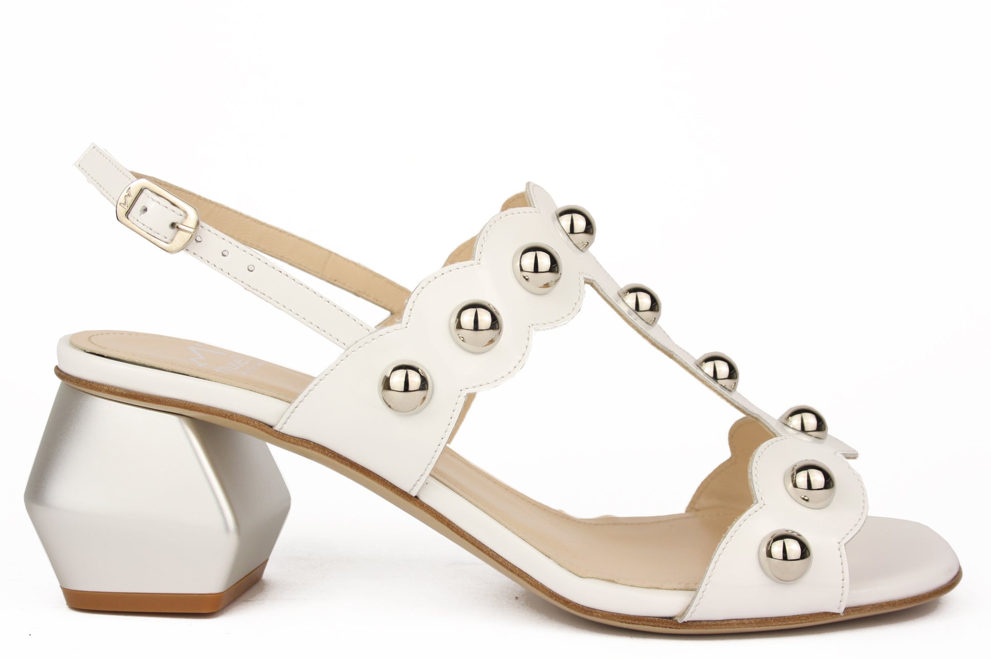 558 BIANCO SANDALO DONNA