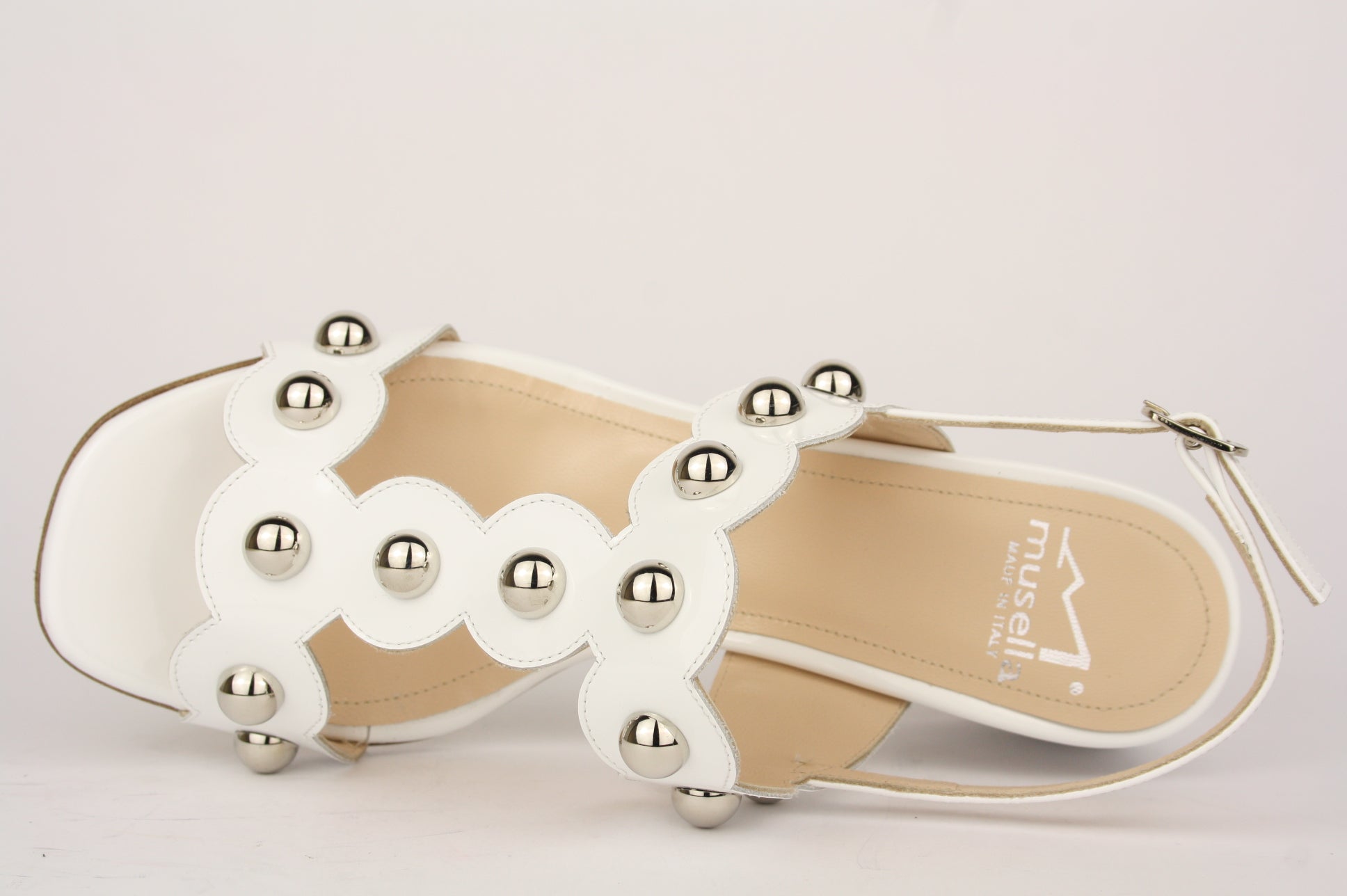 558 BIANCO SANDALO DONNA