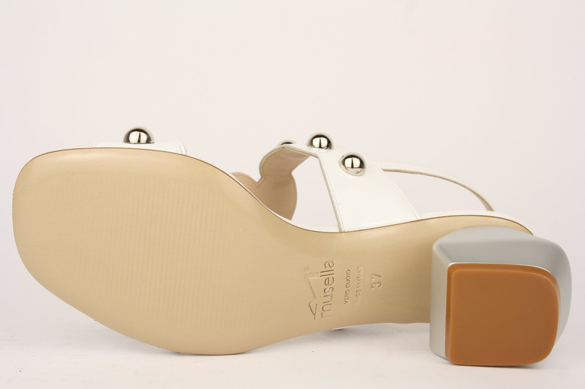 558 BIANCO SANDALO DONNA