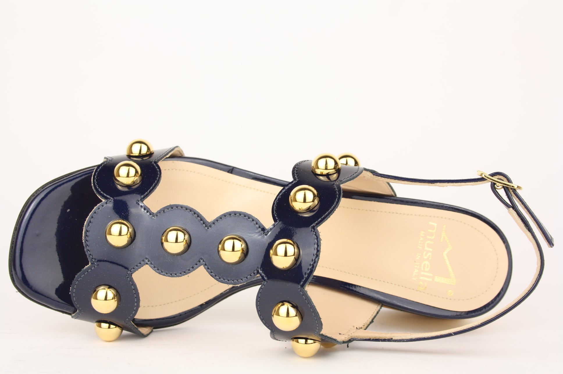 558 BLU SANDALO DONNA