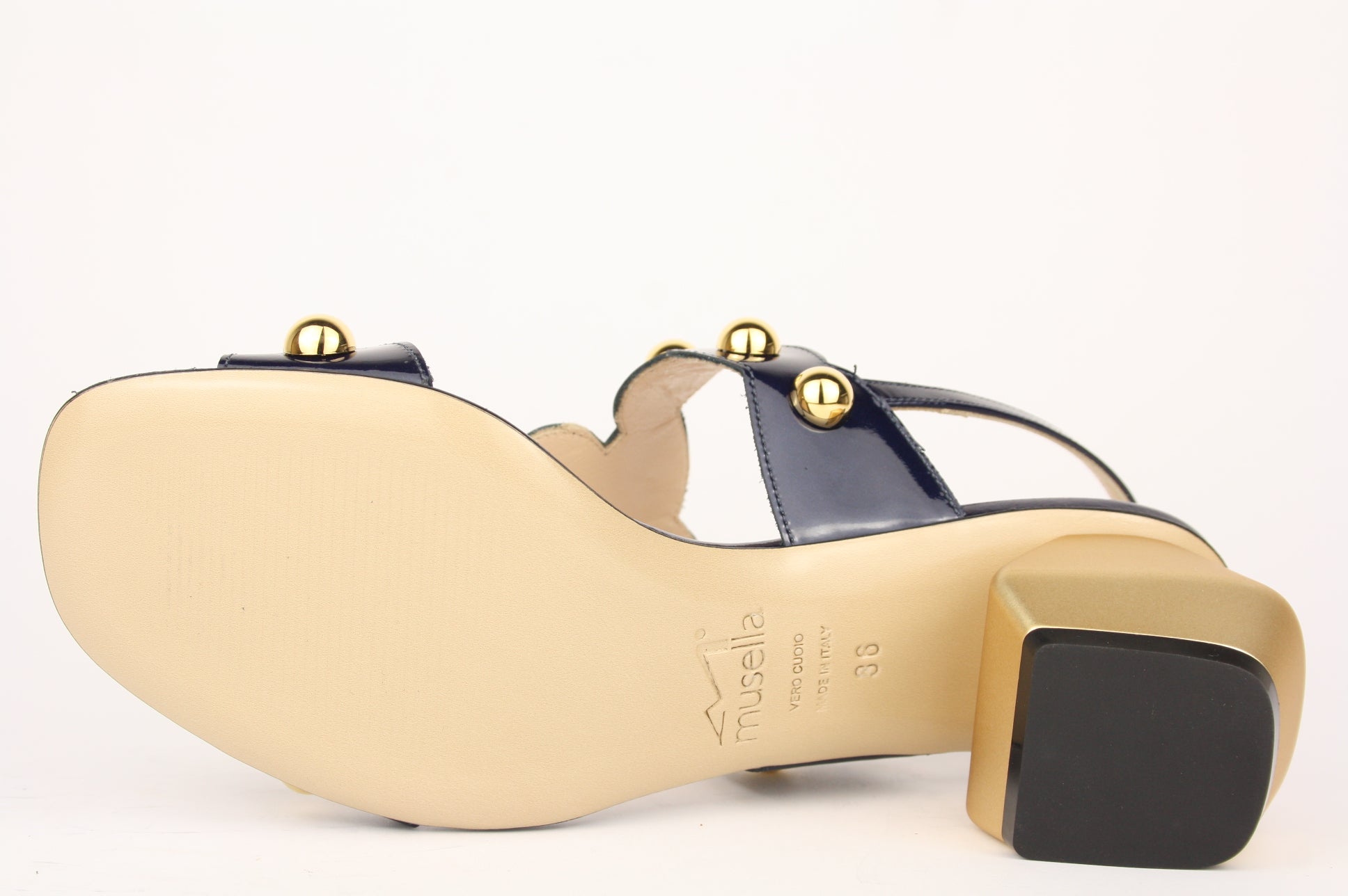 558 BLU SANDALO DONNA