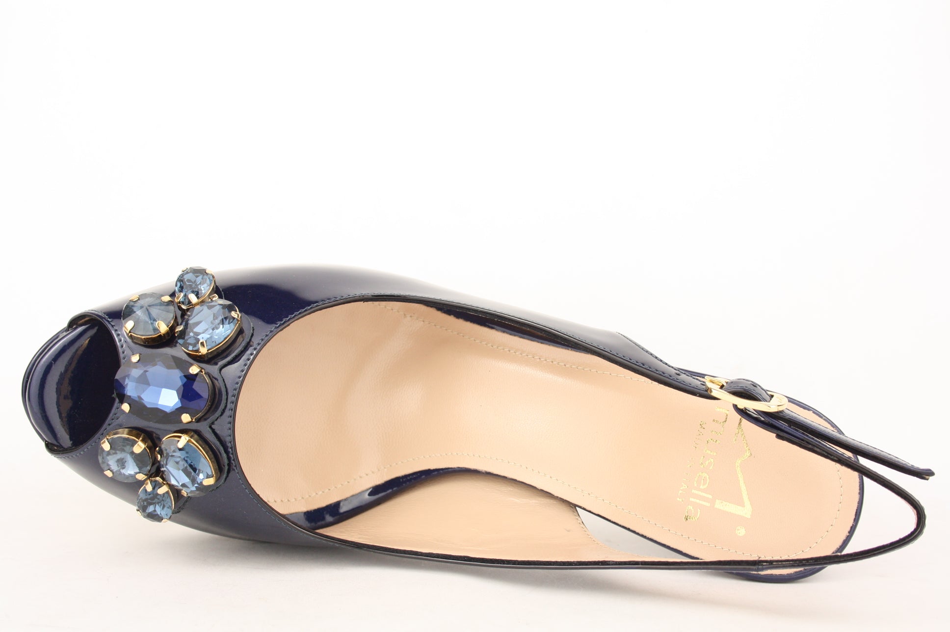 808 BLU SANDALO DONNA