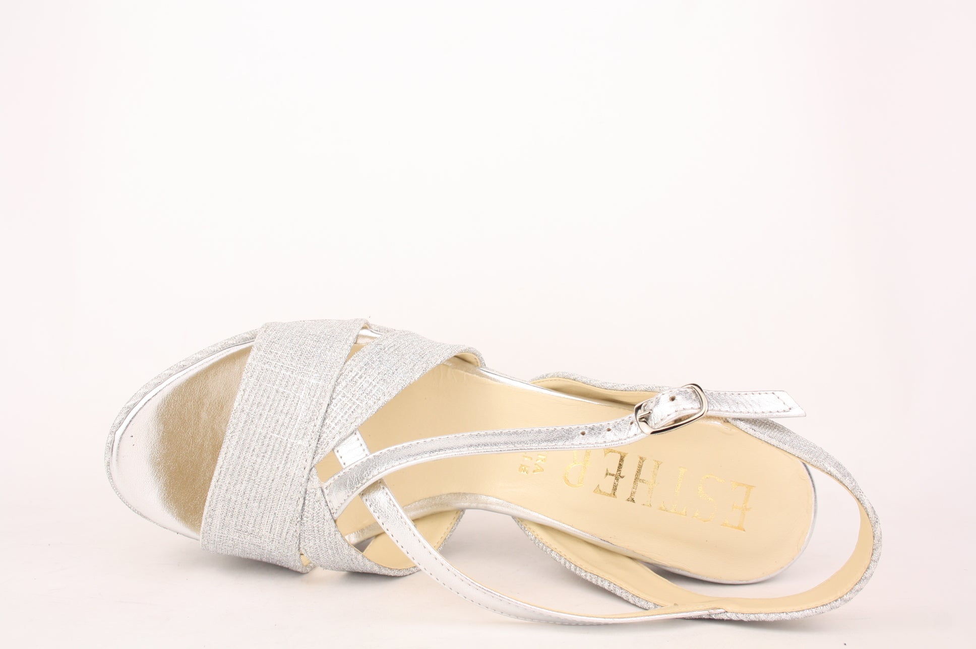 126 ARGENTO SANDALO DONNA