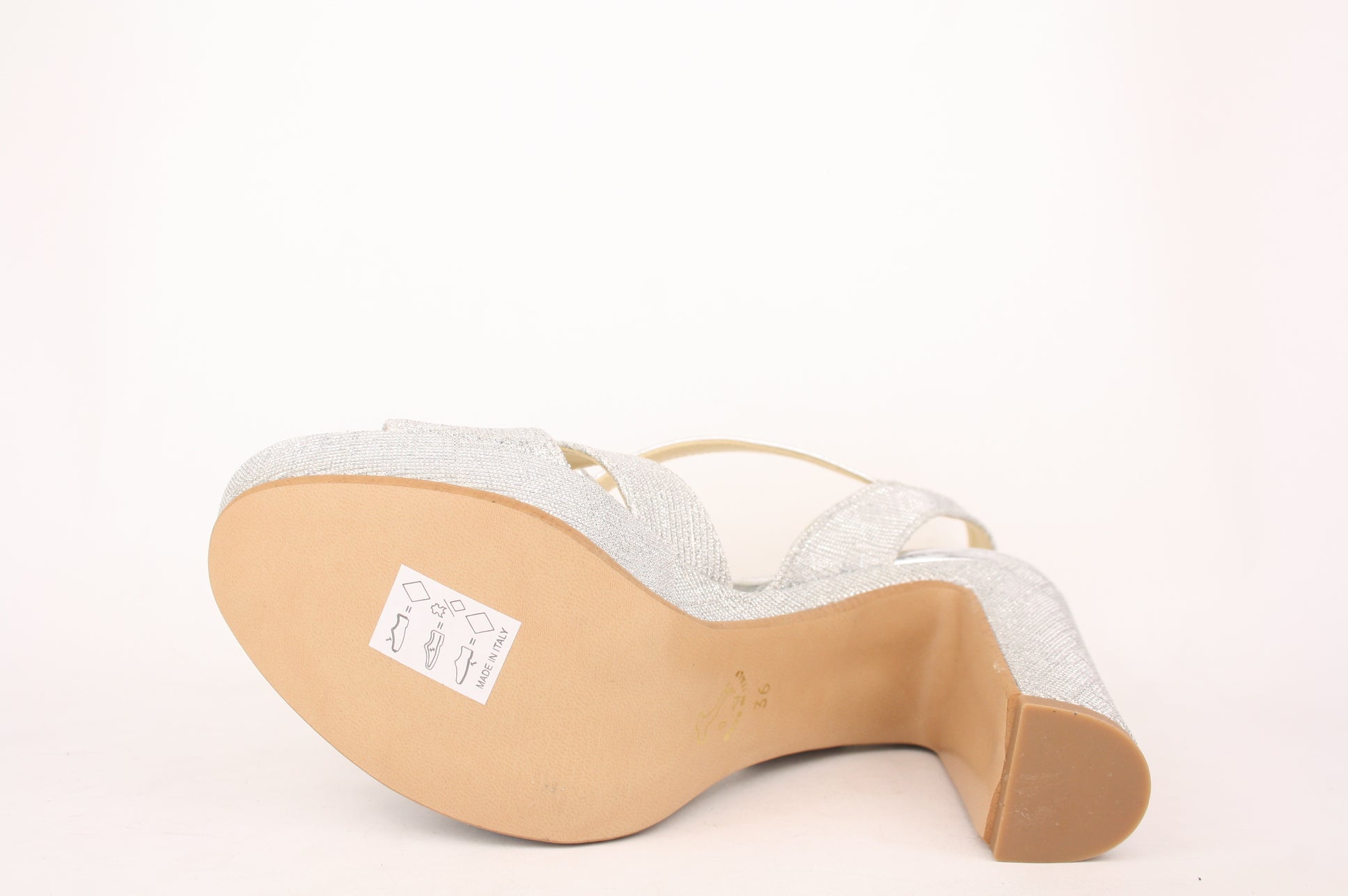 126 ARGENTO SANDALO DONNA