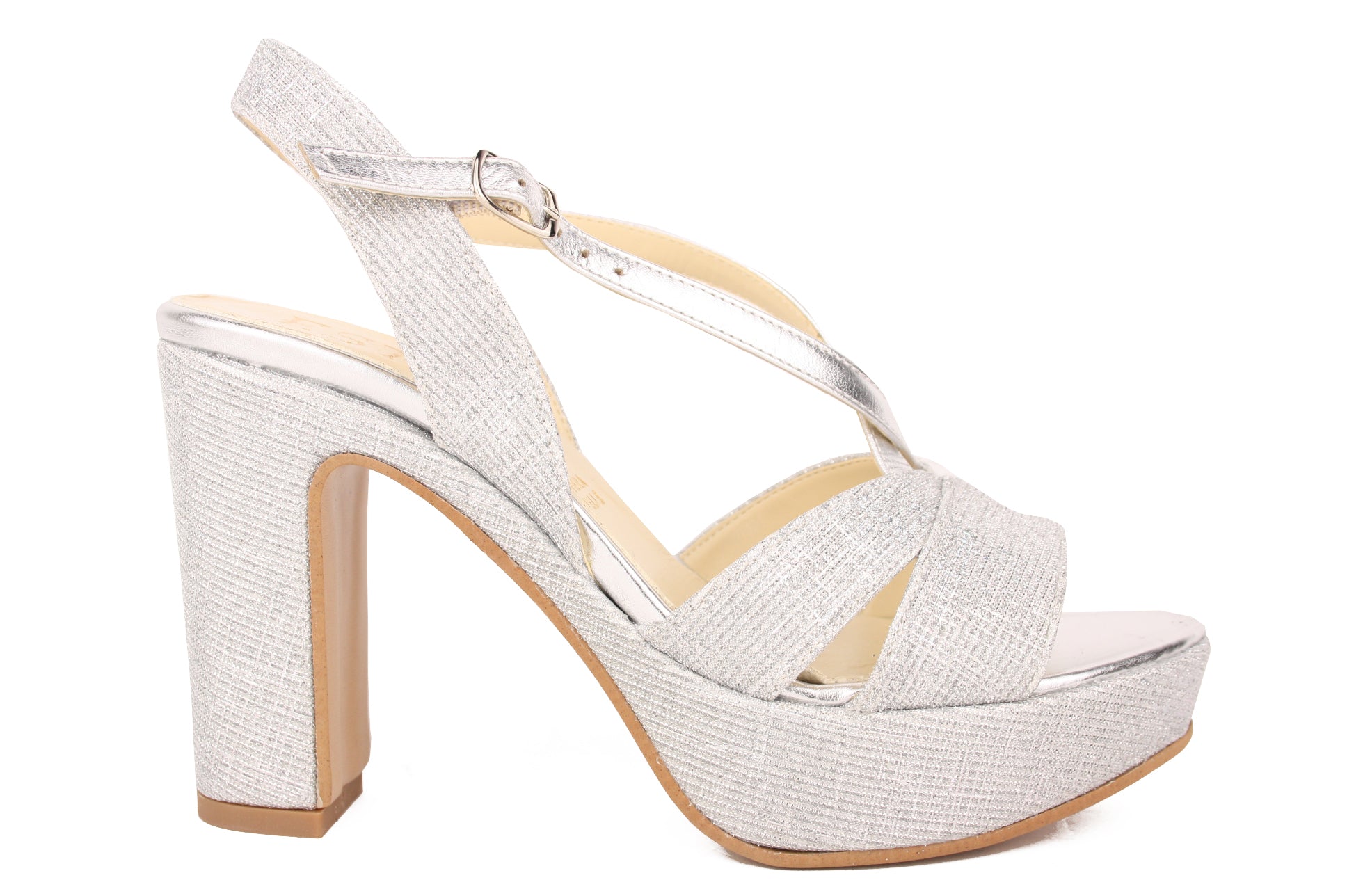 126 ARGENTO SANDALO DONNA