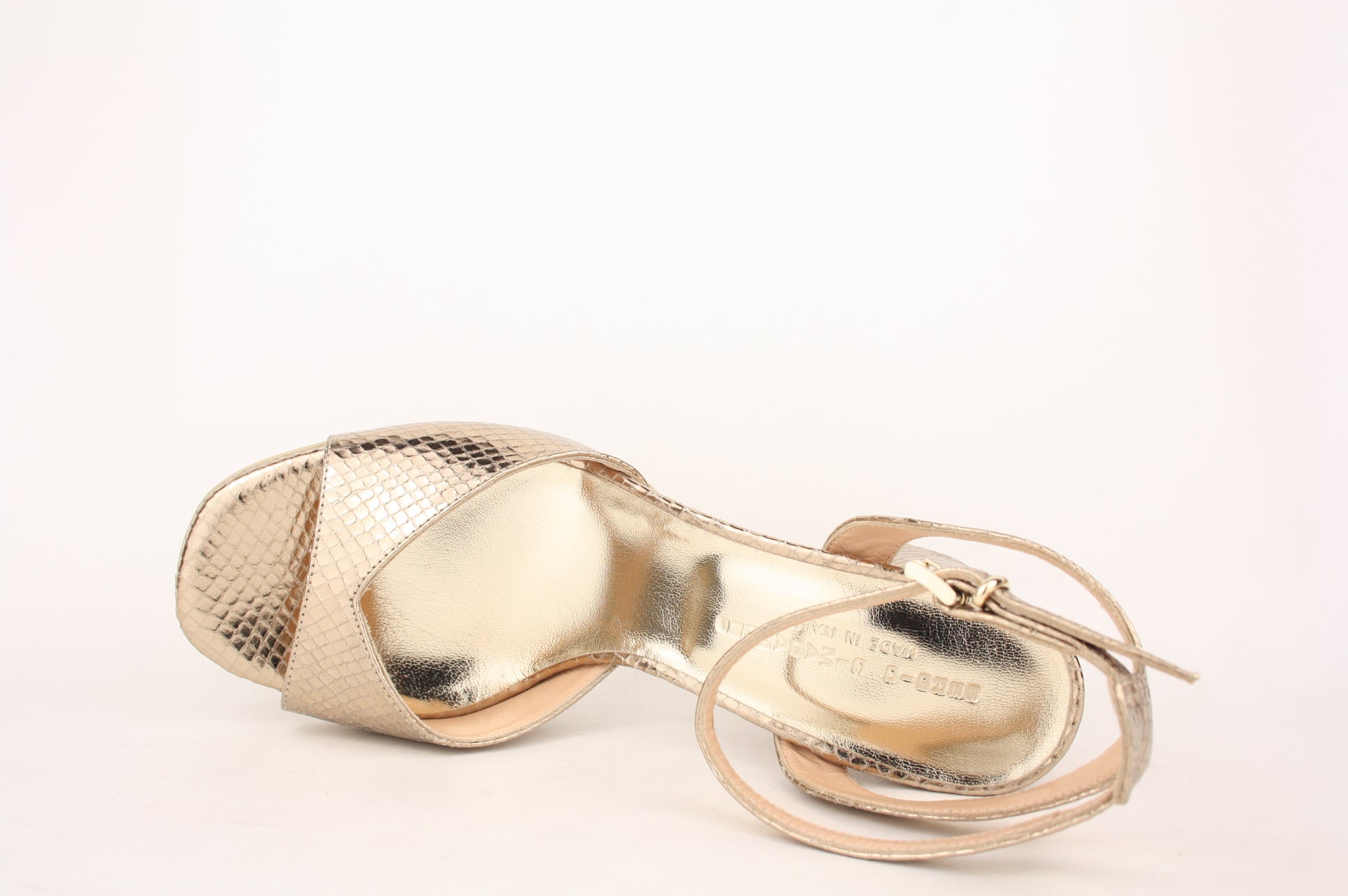 331 BRONZO SANDALO DONNA