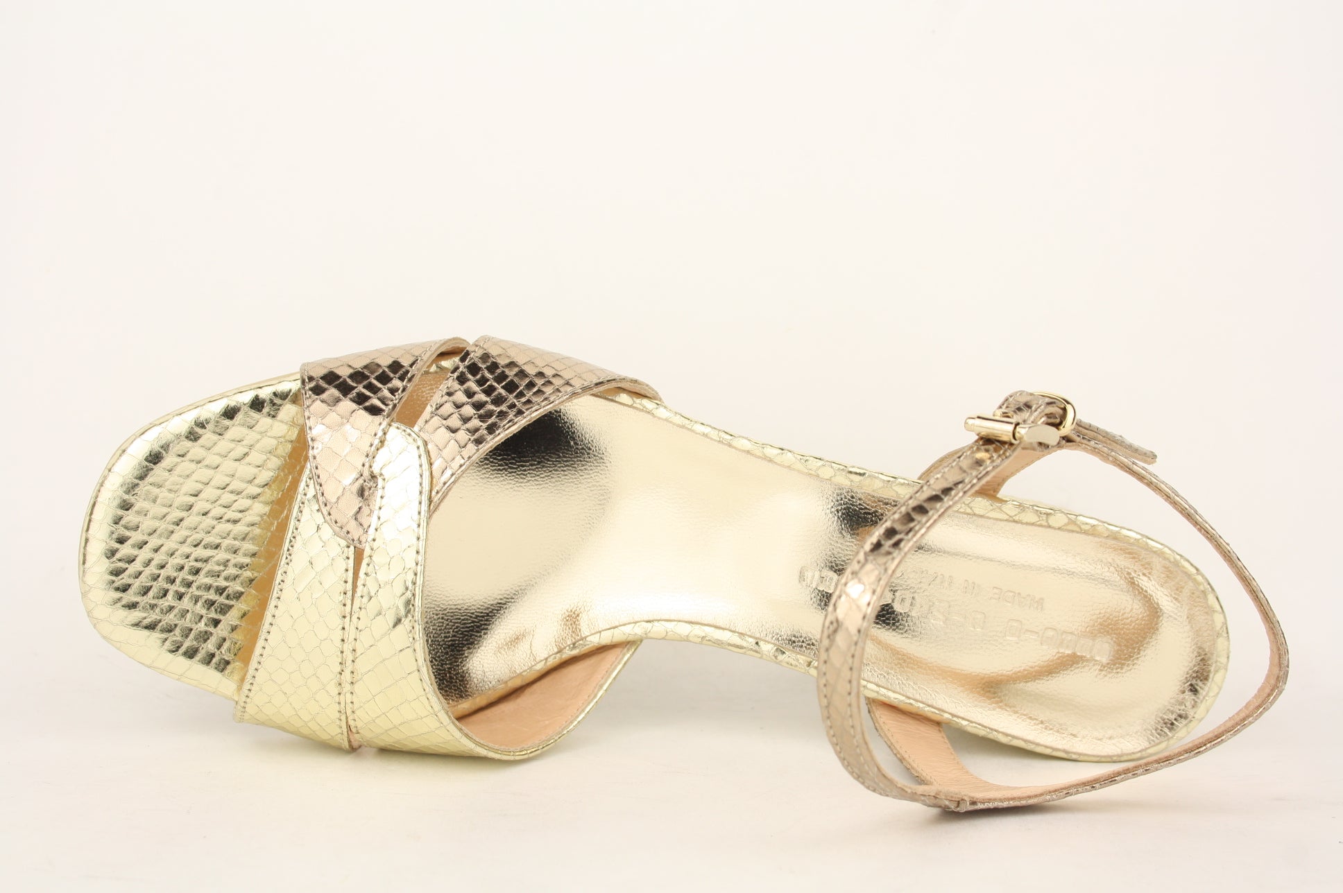 335 PLATINO SANDALO DONNA