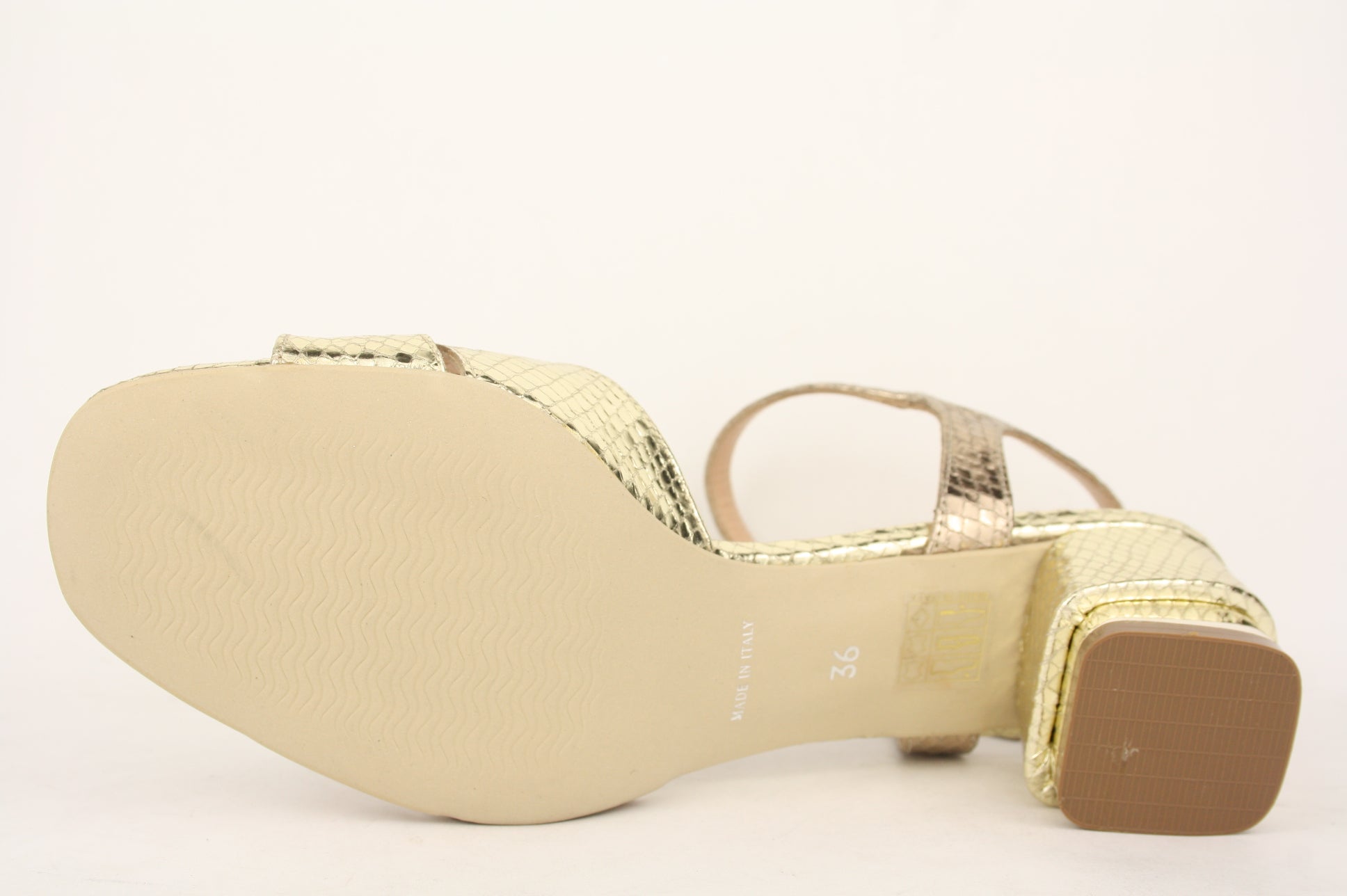 335 PLATINO SANDALO DONNA