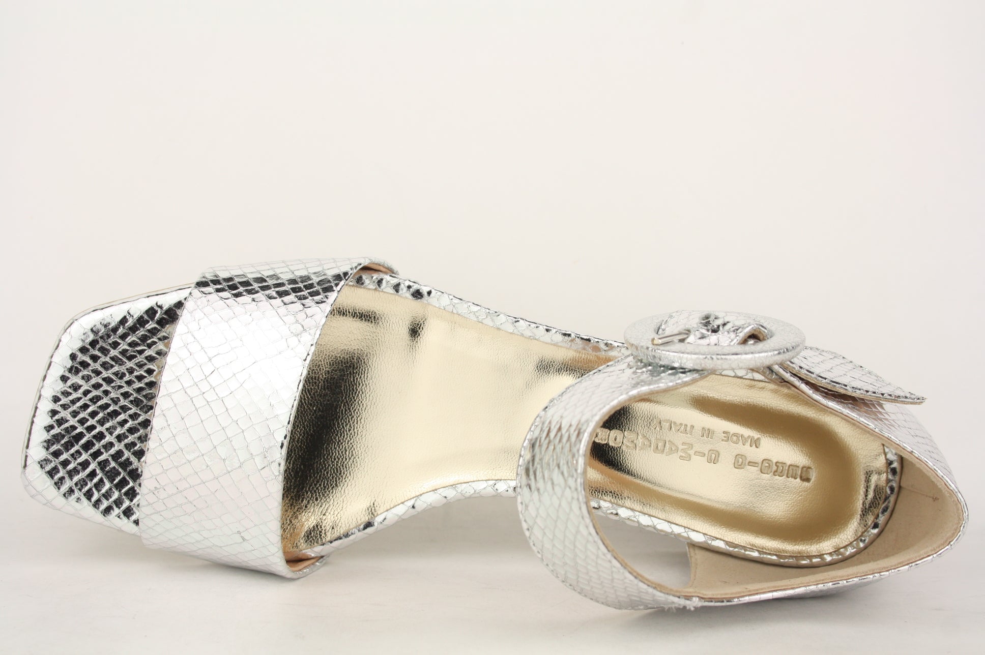 327 ARGENTO SANDALO DONNA