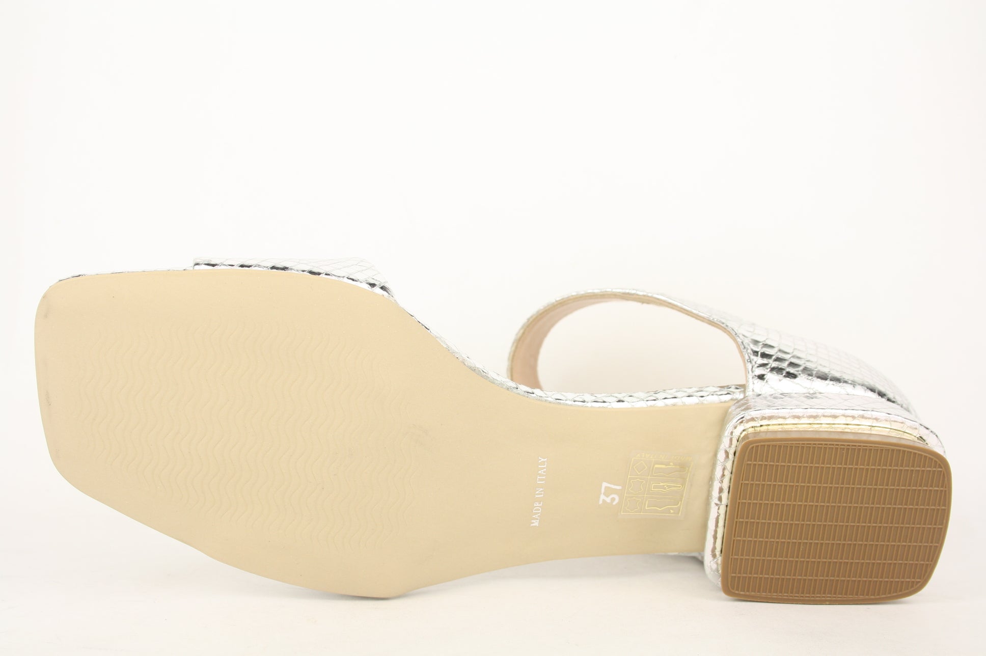 327 ARGENTO SANDALO DONNA
