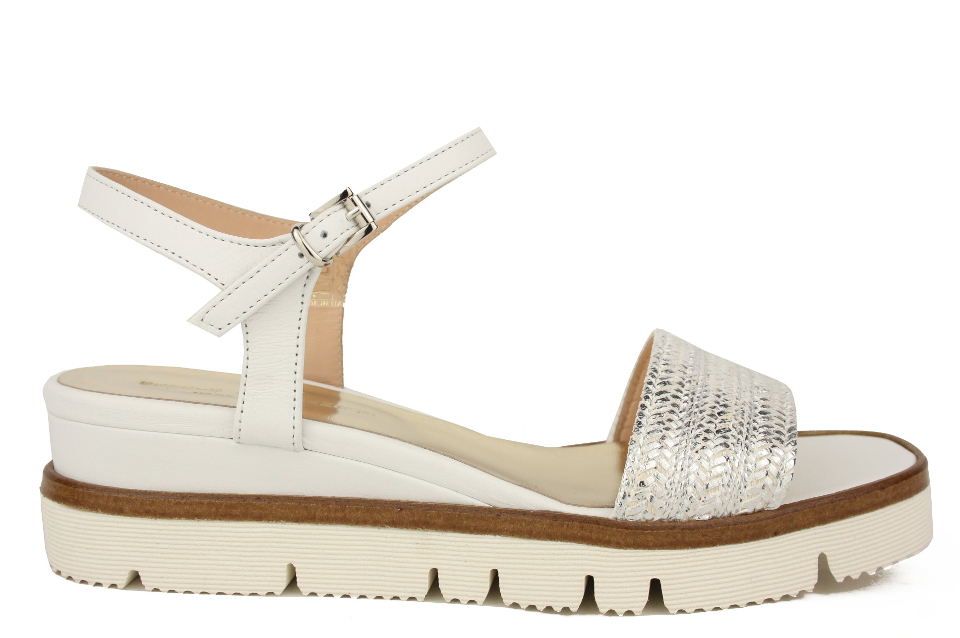341 BIANCO SANDALO DONNA