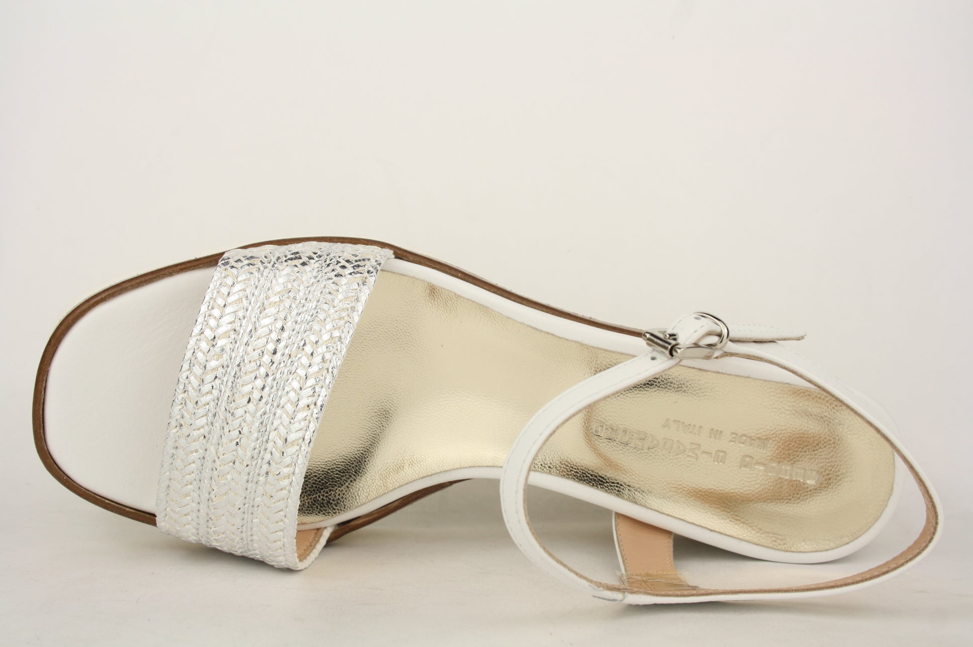 341 BIANCO SANDALO DONNA