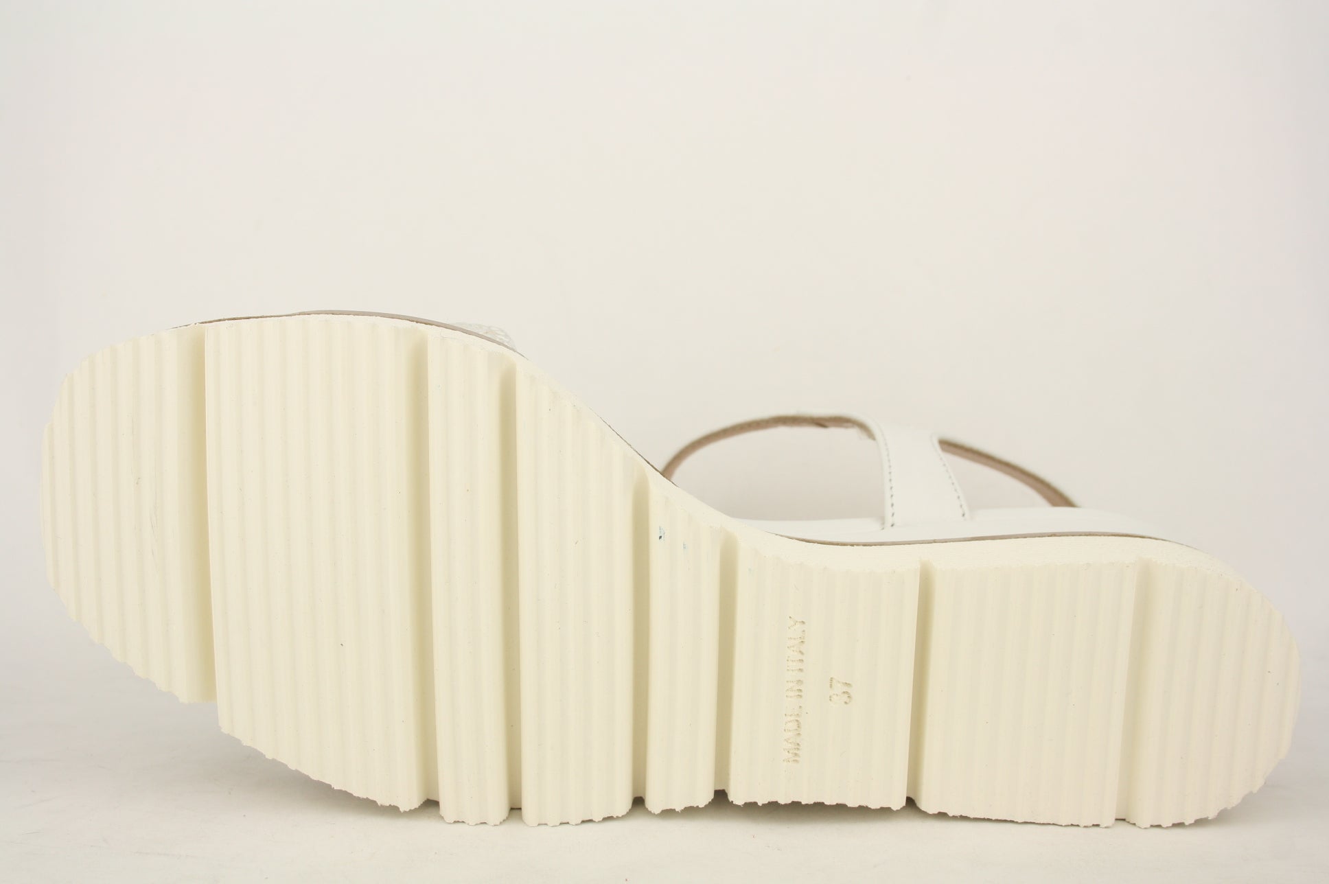 341 BIANCO SANDALO DONNA