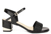 336 NERO SANDALO DONNA