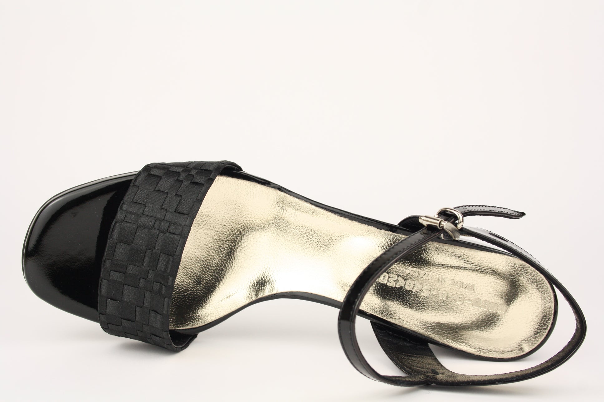 336 NERO SANDALO DONNA