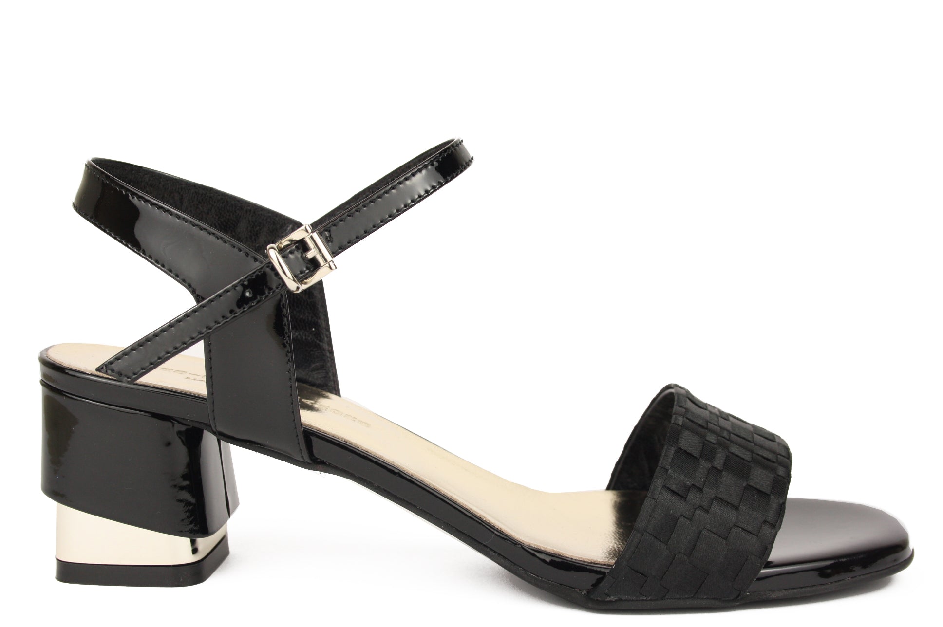 336 NERO SANDALO DONNA
