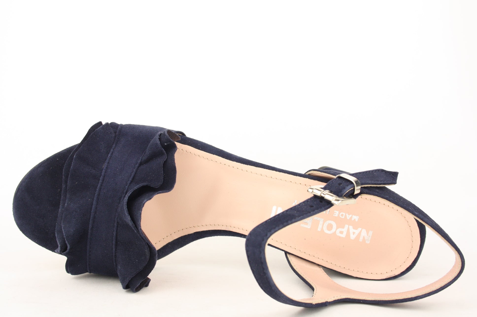 5713 BLU SANDALO DONNA