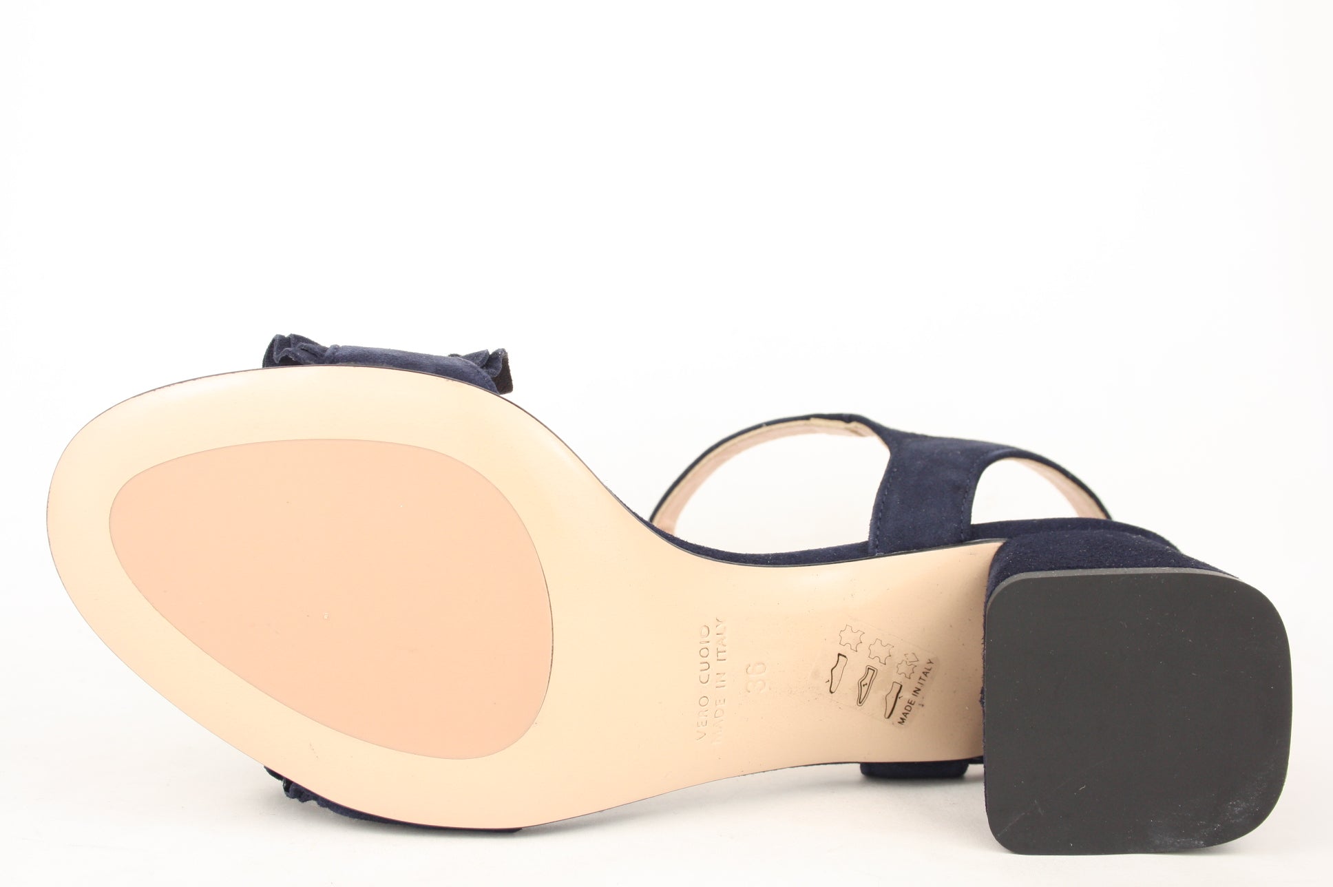 5713 BLU SANDALO DONNA