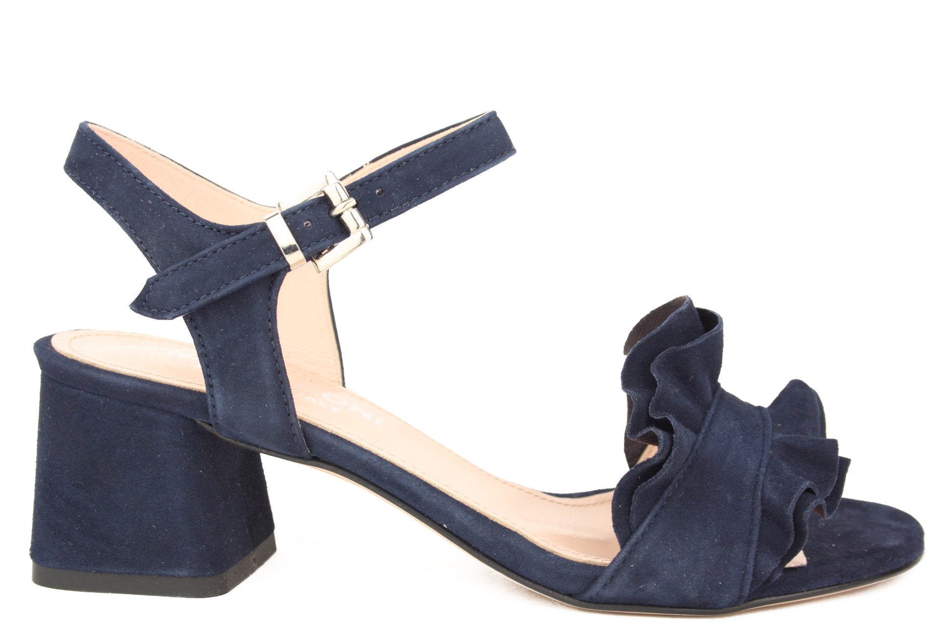 5713 BLU SANDALO DONNA