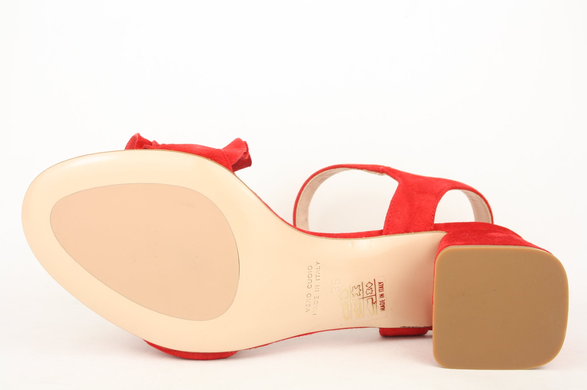 5713 ROSSO SANDALO DONNA