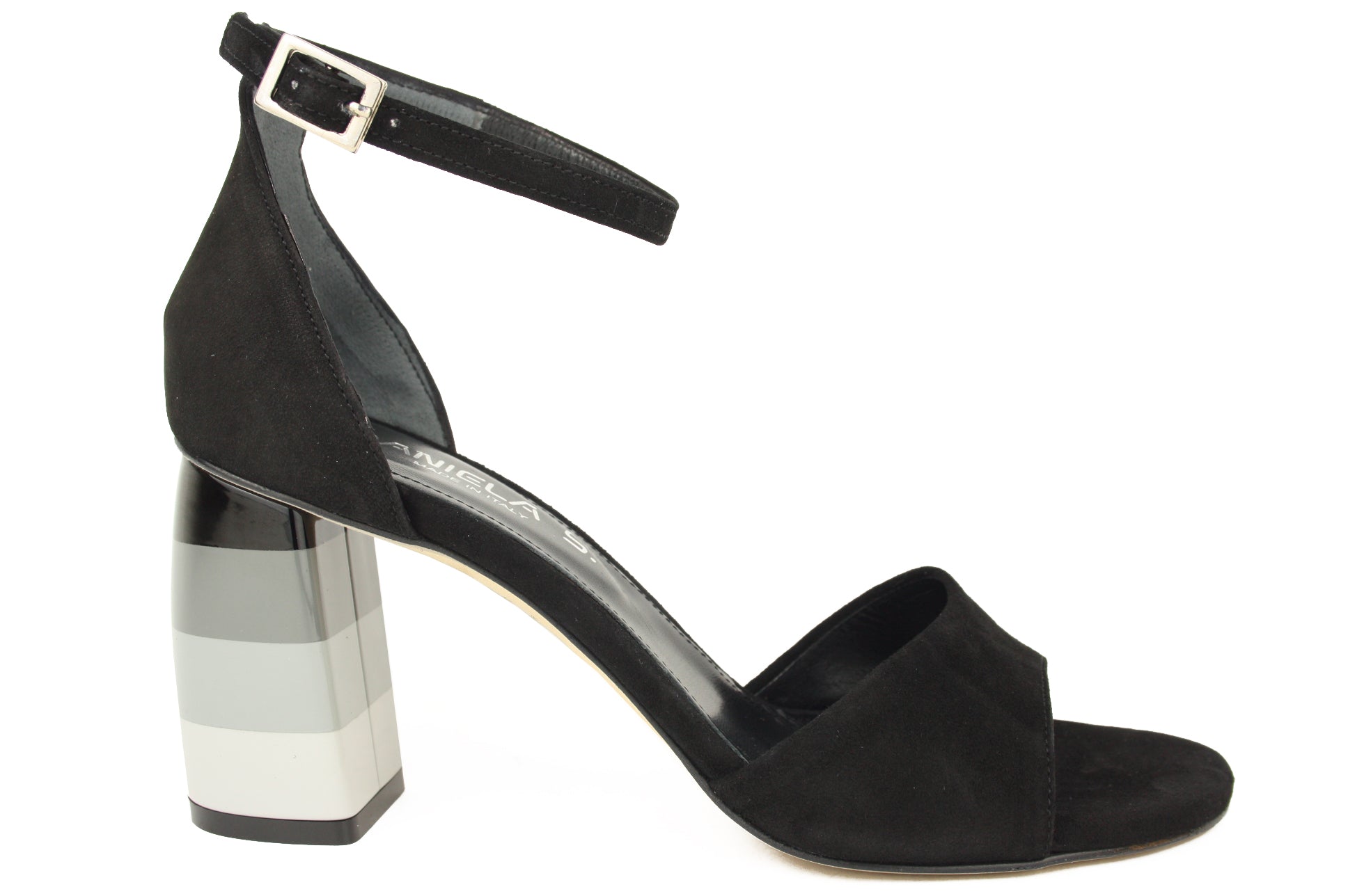 1801 NERO SANDALO DONNA
