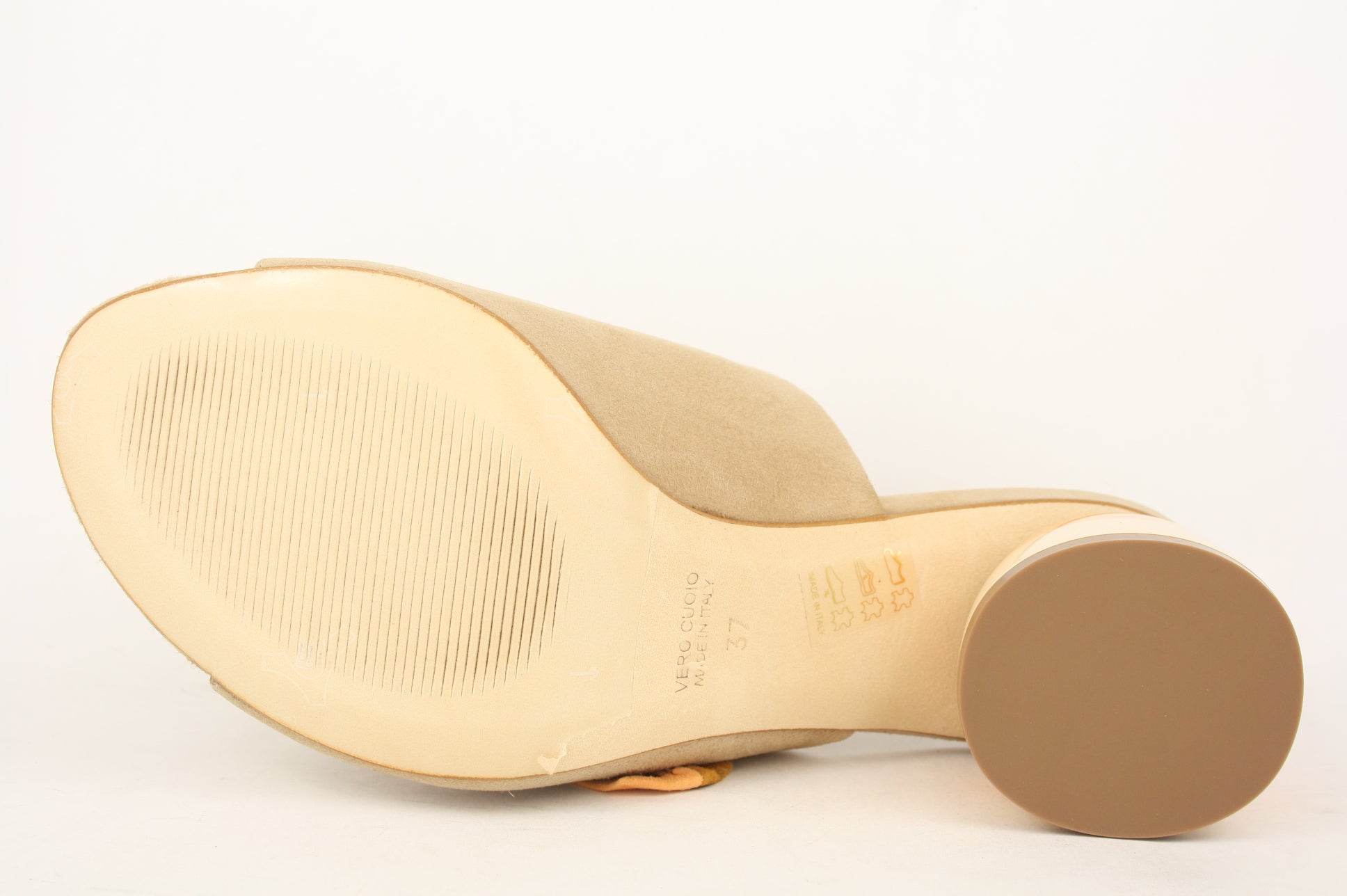 1603 CAMEL CIABATTA SANDALO DONNA