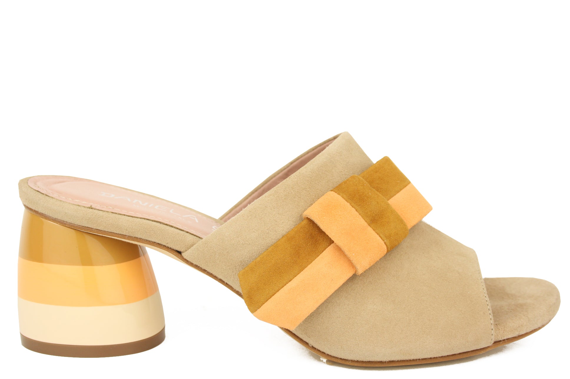 1603 CAMEL CIABATTA SANDALO DONNA