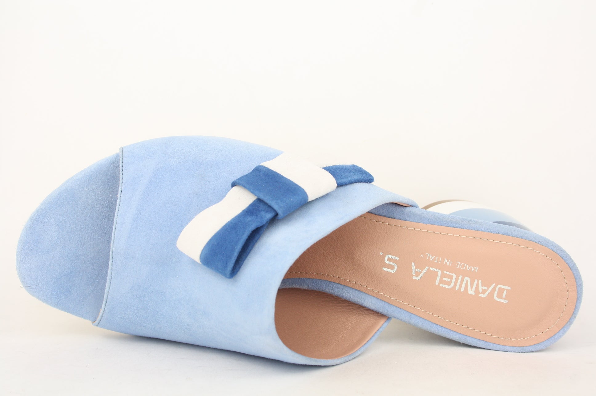 1603 JEANS CIABATTA SANDALO DONNA