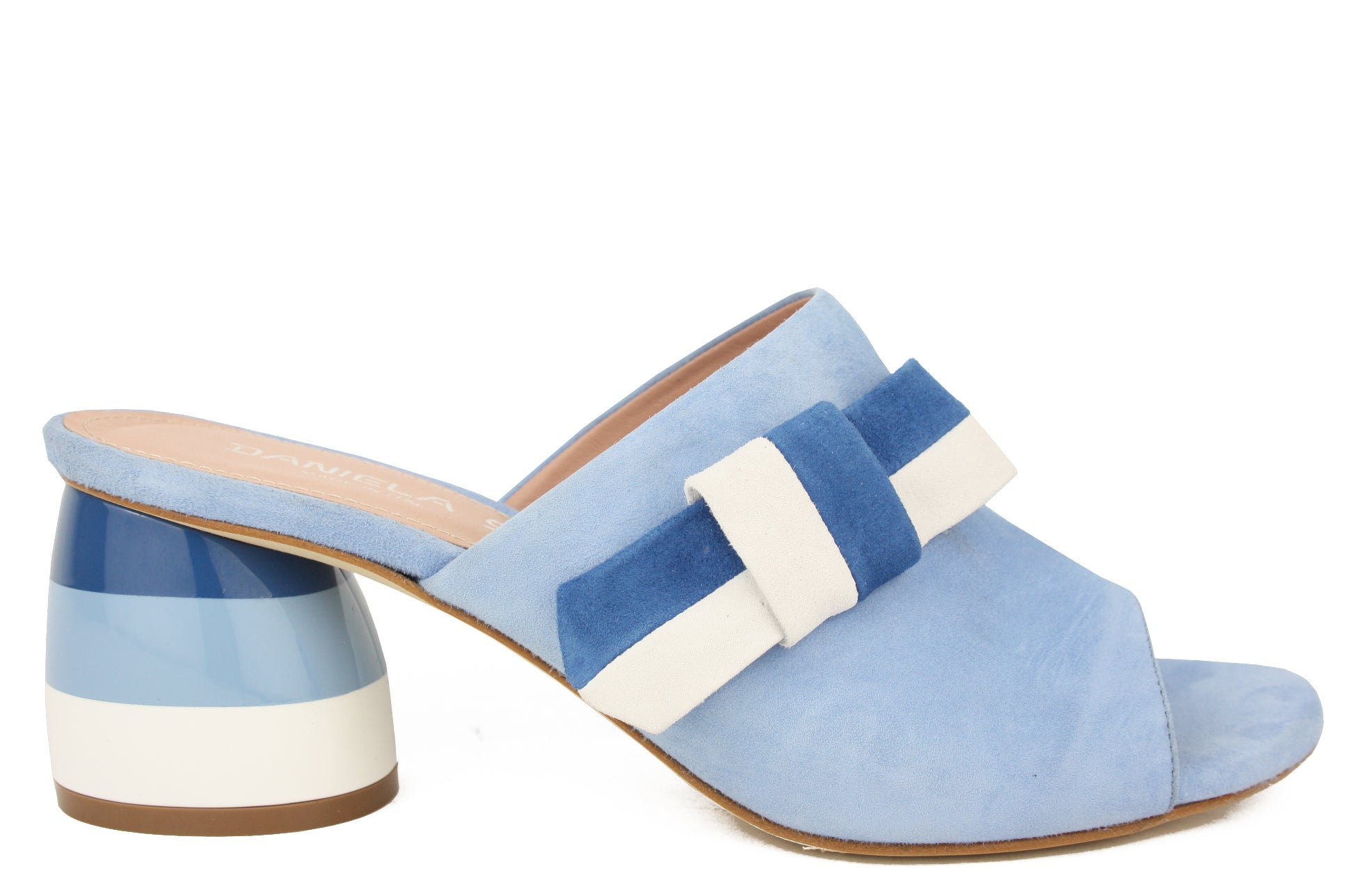 1603 JEANS CIABATTA SANDALO DONNA