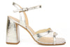 129 ARGENTO SANDALO DONNA