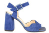 130 AZZURRO SANDALO DONNA