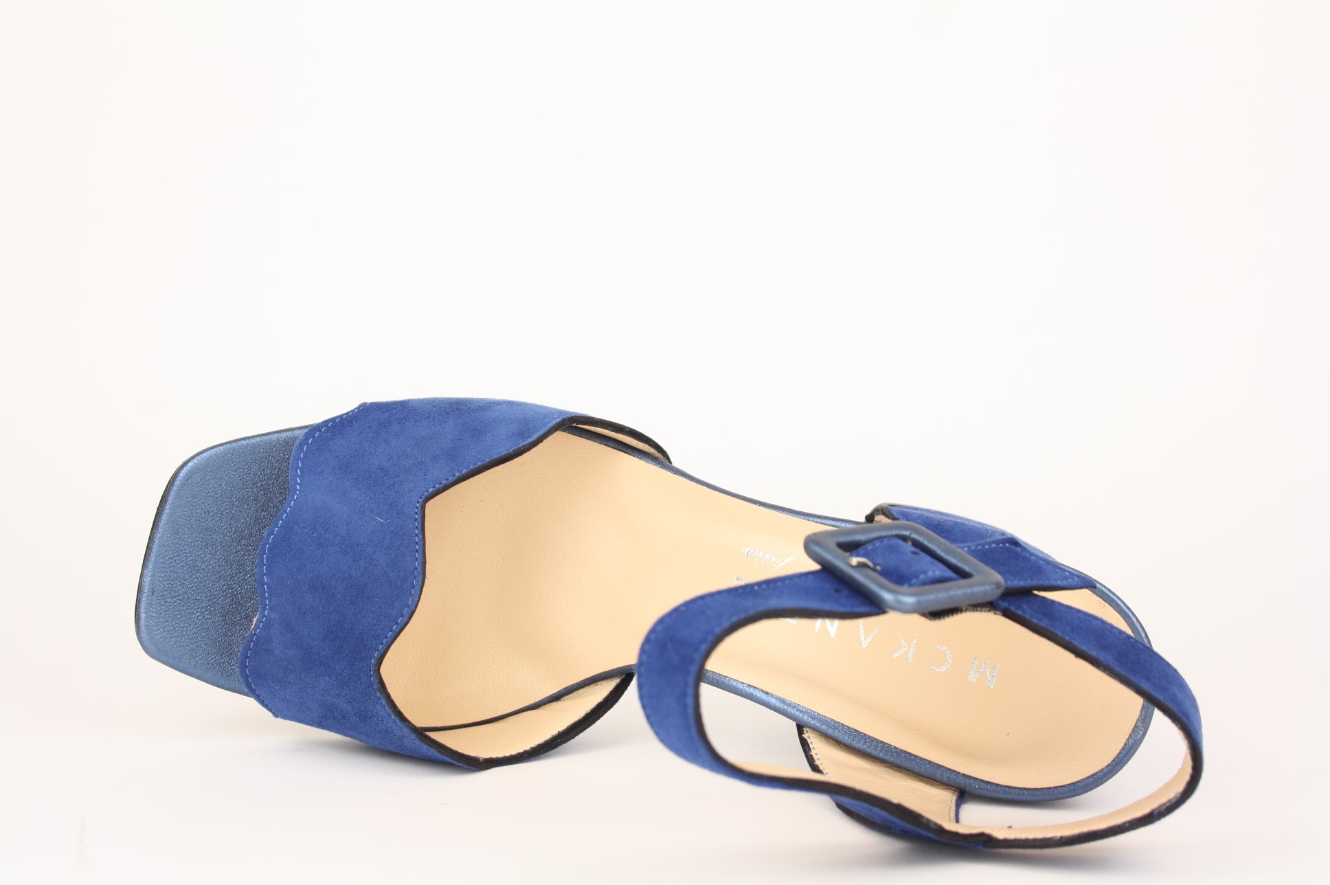 130 AZZURRO SANDALO DONNA