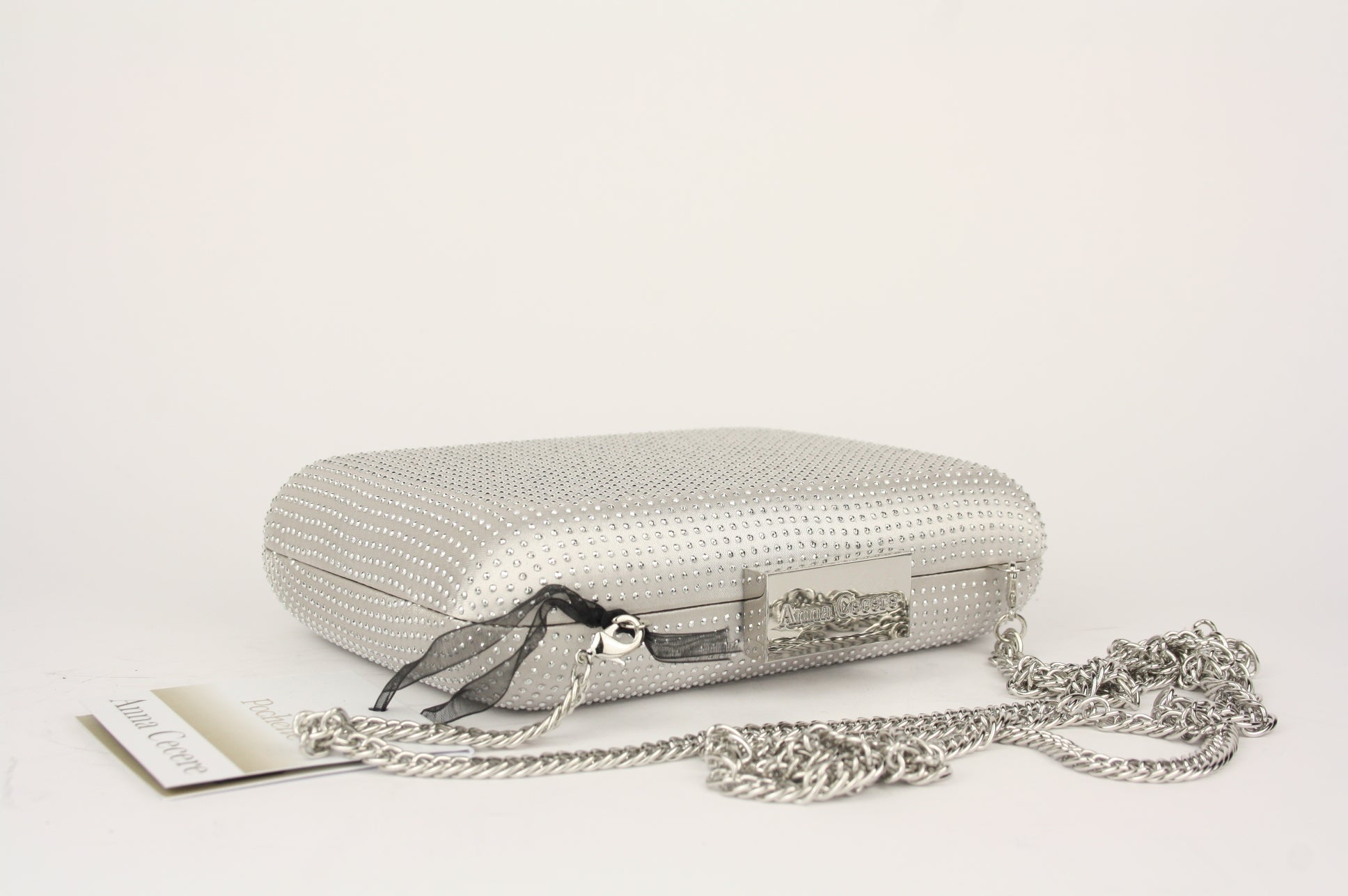 ACA 020 ARGENTO BORSA DONNA DONNA ACCESSORI