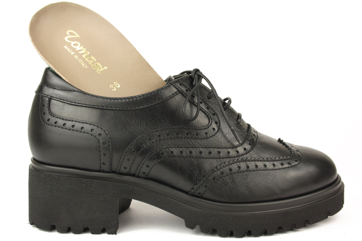 ARIANNA - GINGER NERO LACCI DONNA