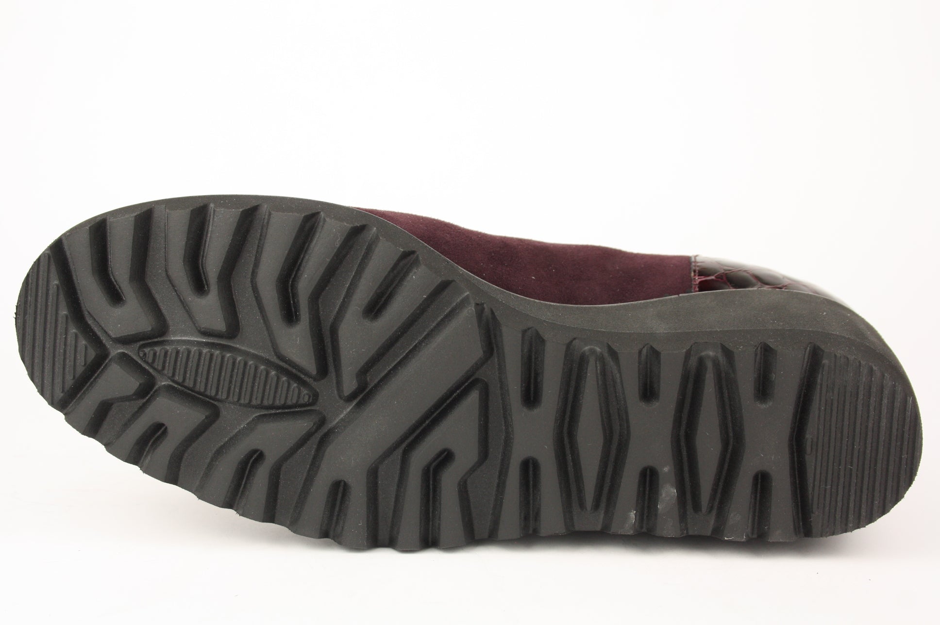 OLBIA - VANITY BORDEAUX CHIUSURA A STRAPPO DONNA