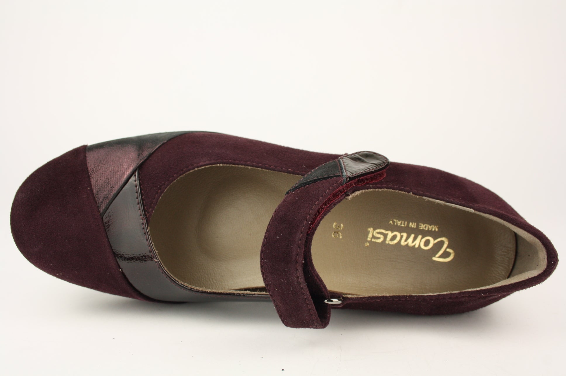 BETTY - VANITY PRUGNA CINTURINO DONNA