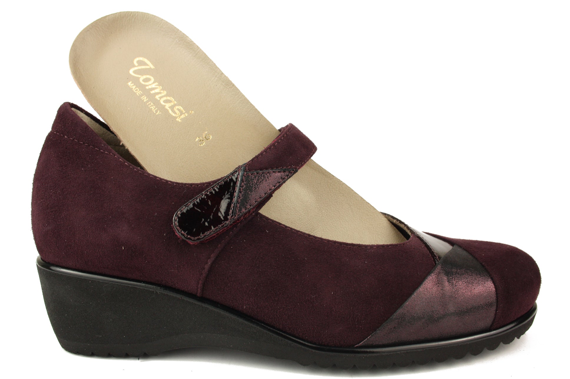 BETTY - VANITY PRUGNA CINTURINO DONNA