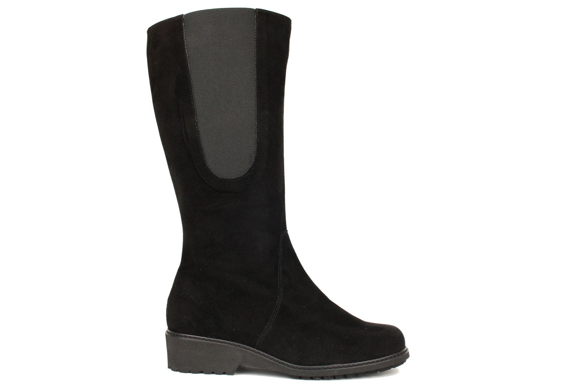 SIBILLA - STV RUFFI NERO STIVALE DONNA