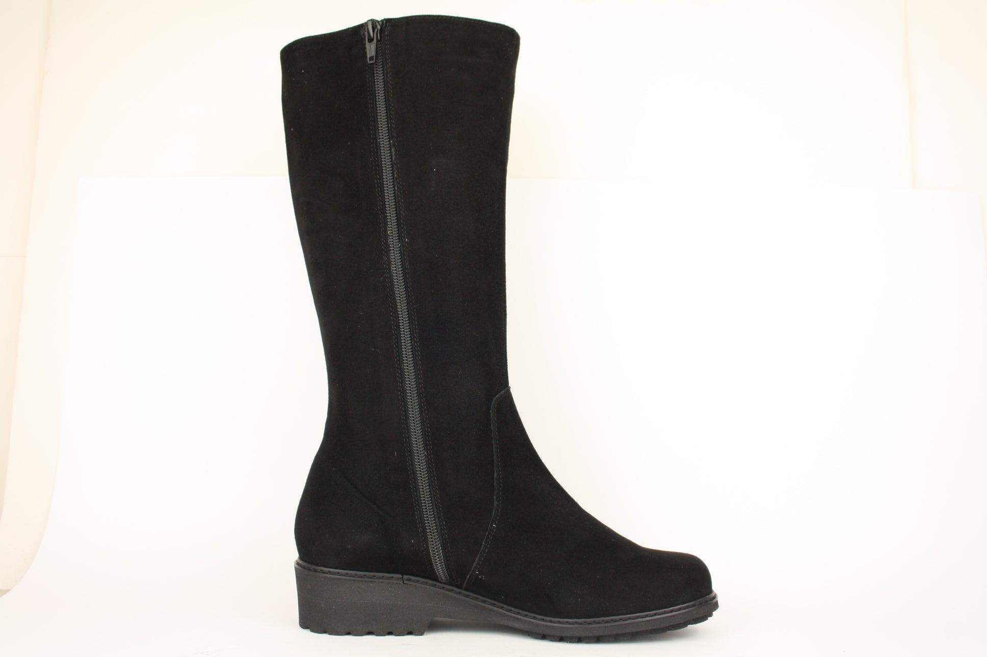 SIBILLA - STV RUFFI NERO STIVALE DONNA