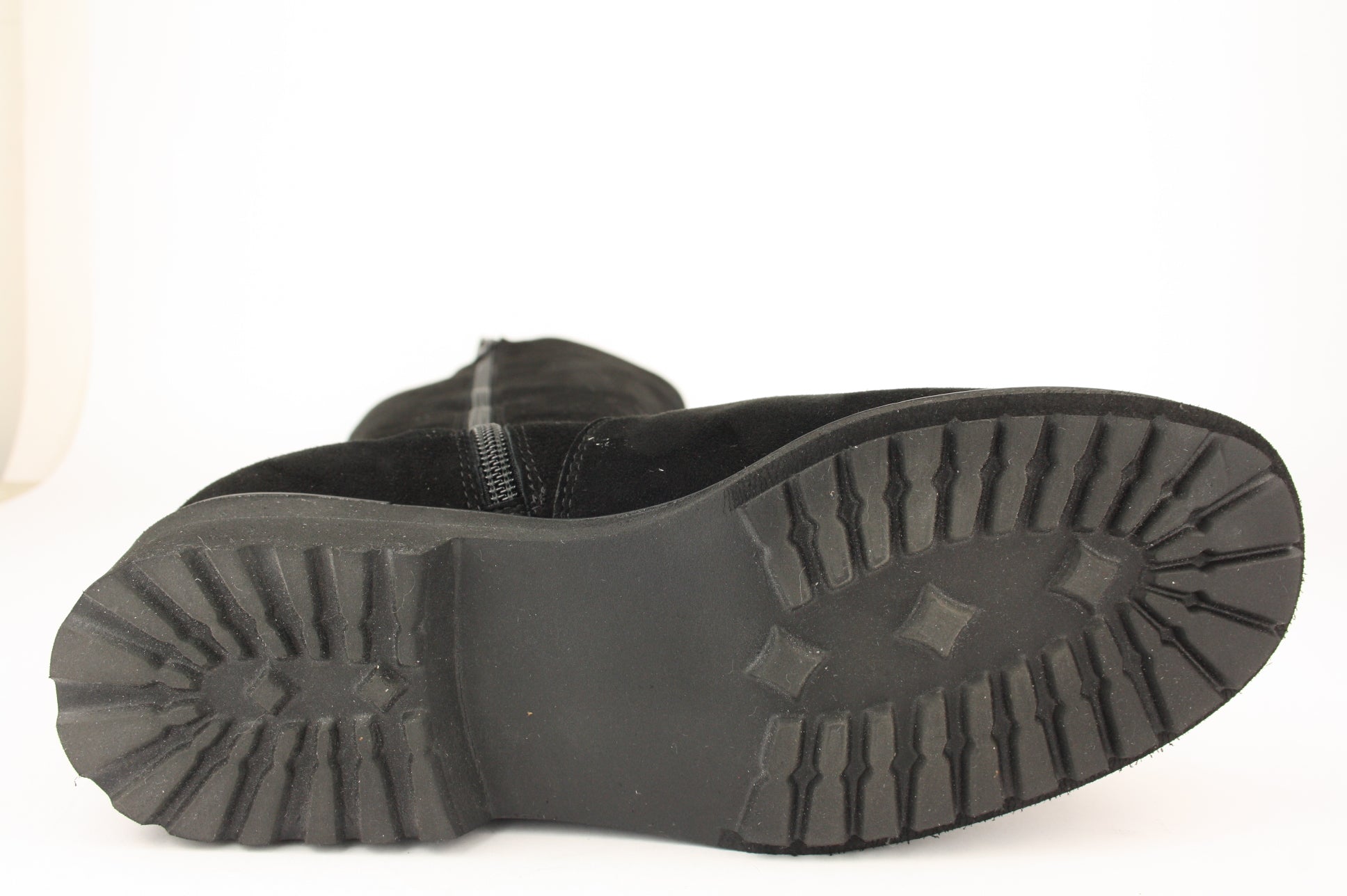 SIBILLA - STV RUFFI NERO STIVALE DONNA