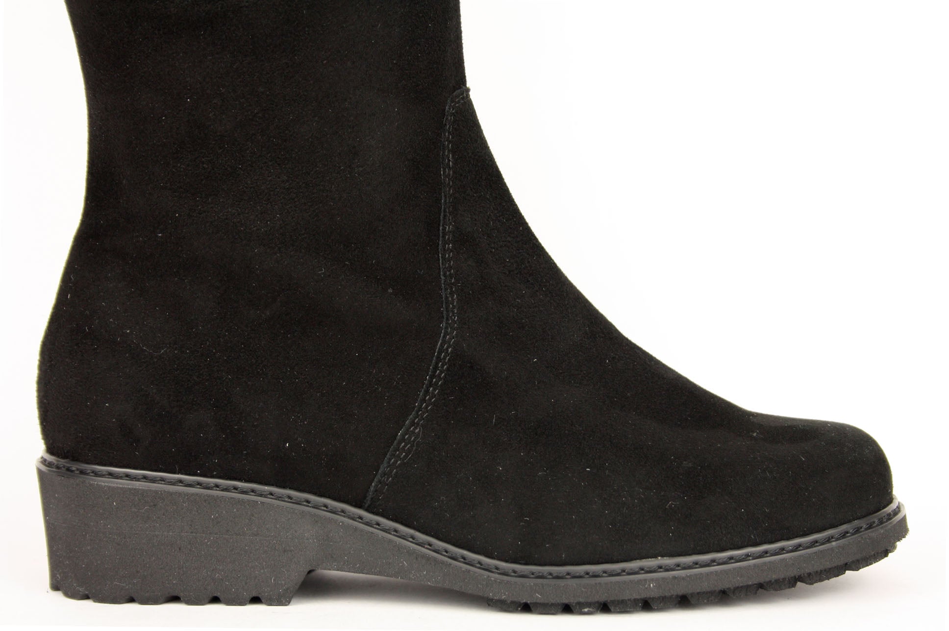 SIBILLA - STV RUFFI NERO STIVALE DONNA