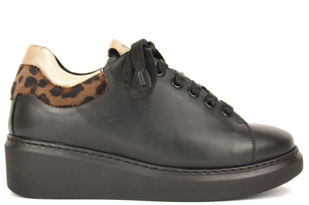 R25422 NERO LACCI DONNA
