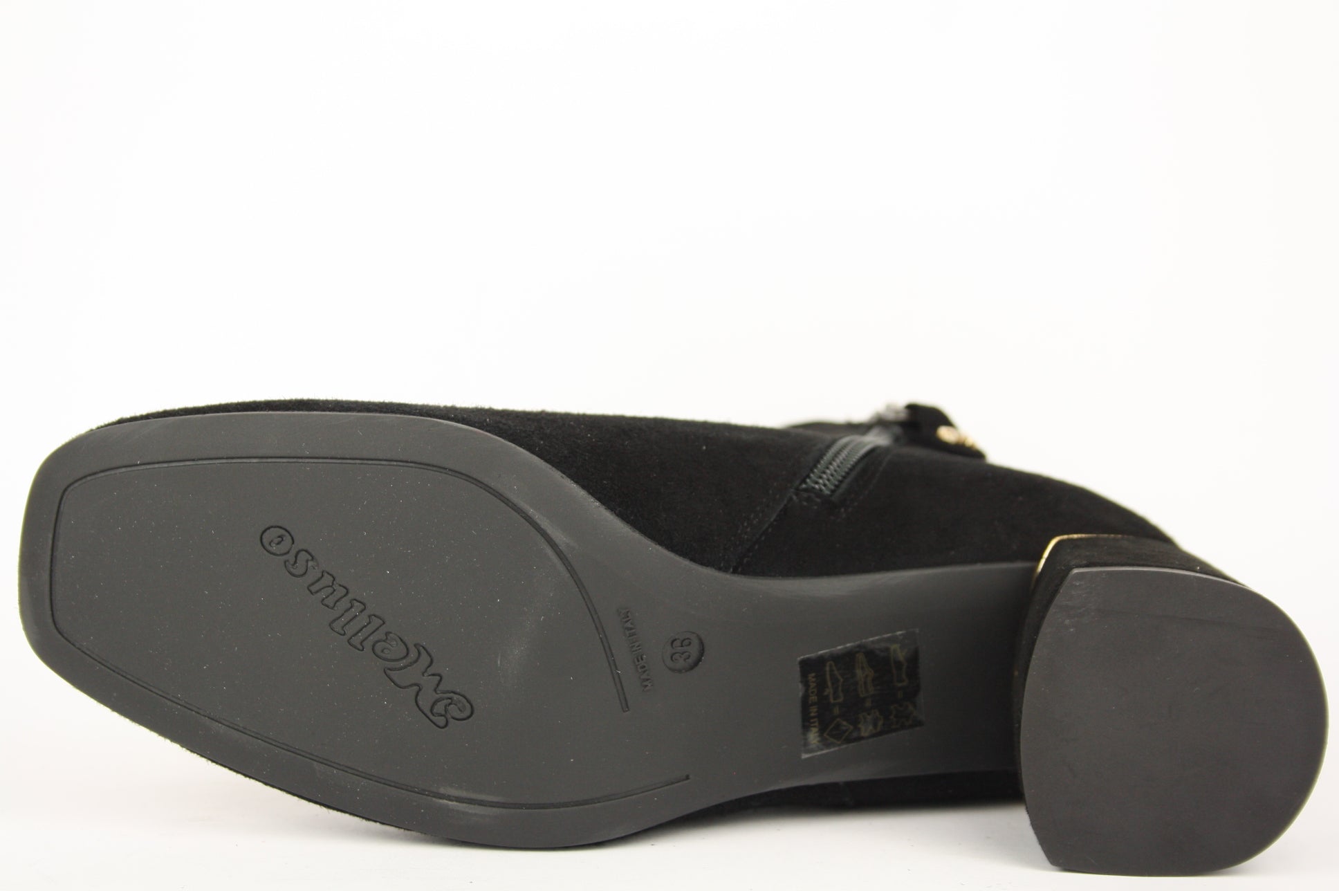 Z818 NERO TRONCHETTO DONNA