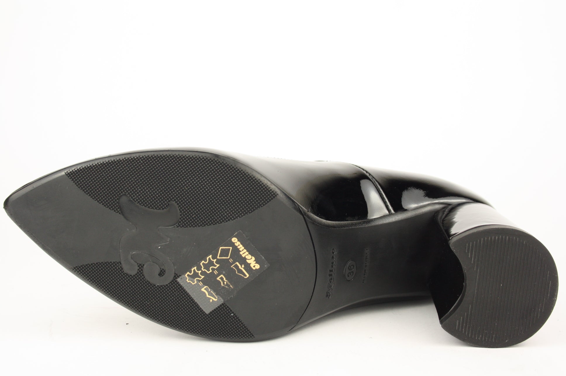 E5064 NERO DECOLTE DONNA