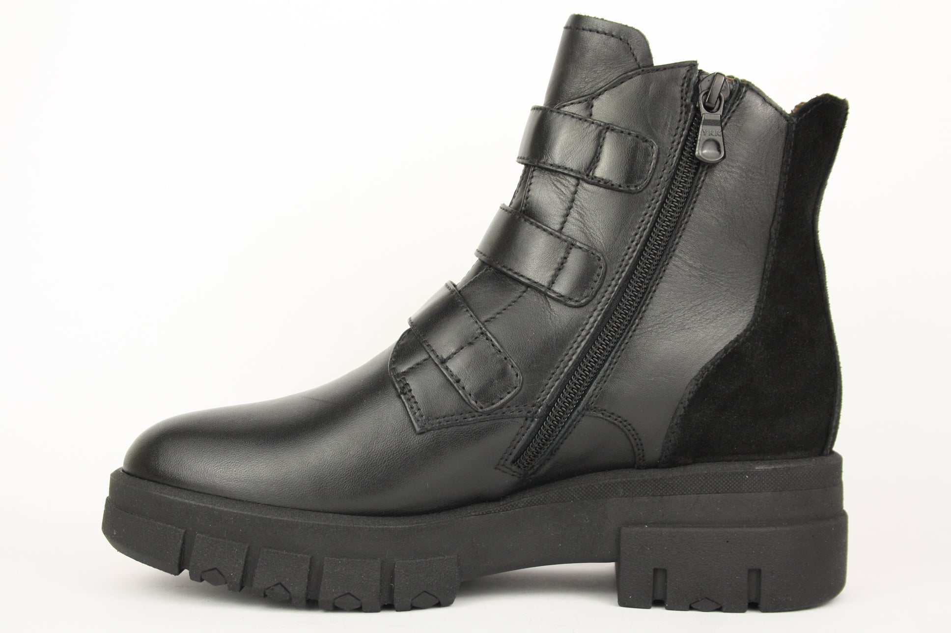A909842D NERO TRONCHETTO DONNA
