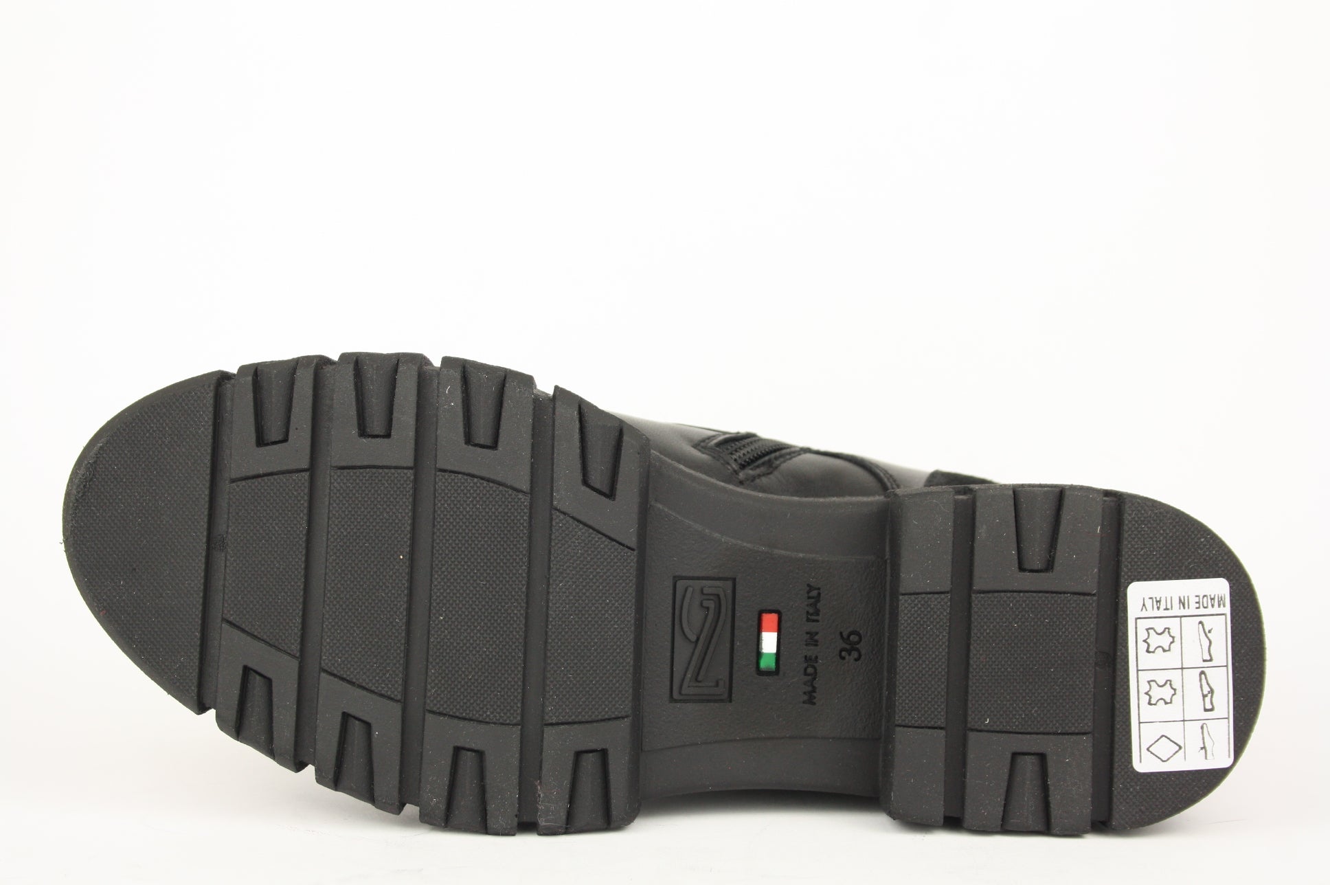 A909842D NERO TRONCHETTO DONNA