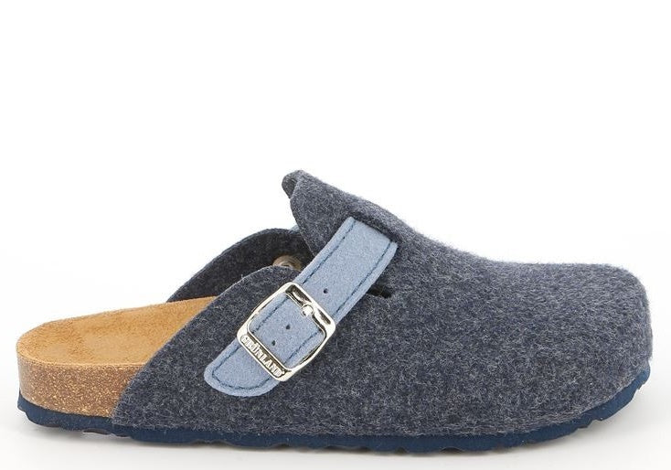 SARA CB0683 BLU PANTOFOLA PUNTA CHIUSA PANTOFOLE